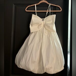Bubble Bow Mini Dress (XXS)